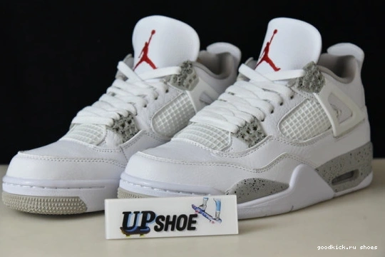 (2021) CT8527-100 Oreo Jordan Retro CT8527-100 4 Air White 0211